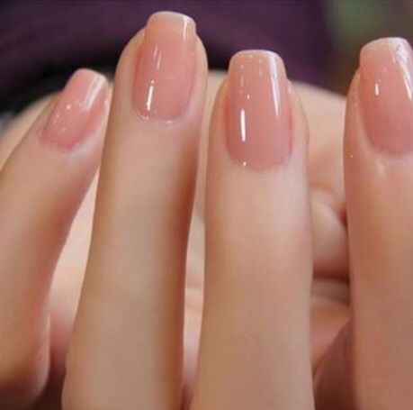 Who said you need to head to the salon for a pro-level gel manicure? Licensed Cosmetologist, Nagellack Trends, Squoval Nails, Neutral Nails, Nailed It, Manicure Y Pedicure, Fancy Nails, Nail Arts, Nail Shapes