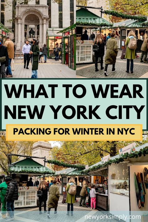 Womens New York Winter Fashion, New York Dress Outfit Winter, Winter Outfits New York City 2023, New York Outfit December, Traveling New York, Nyc Winter Party Outfits, Winter Fashion Outfits New York, New York Winter Packing, Winter Outfits Cold Freezing New York