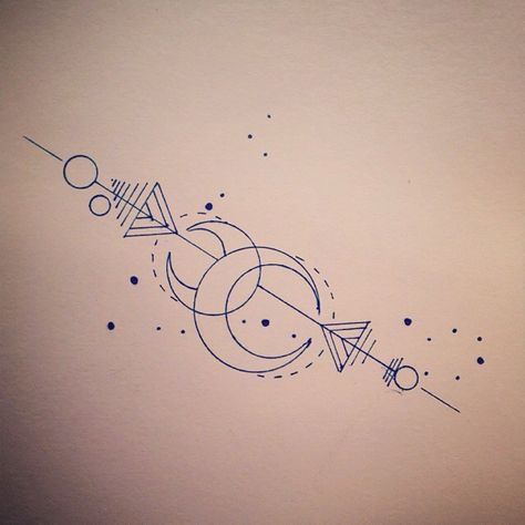 Pisces constellation tattoo                                                                                                                                                                                 Más Scorpio Constellation Tattoos, Pisces Constellation Tattoo, Pisces Constellation, Pisces Tattoos, Gemini Tattoo, Tattoos Geometric, Zodiac Tattoos, Constellation Tattoos, Arrow Tattoos