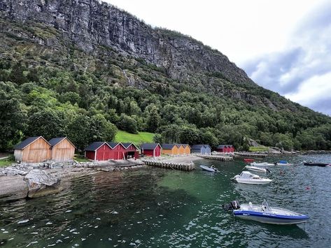 10 Things to Do In Solvorn, Norway [Aug 2022] ⋆ Expert World Travel Solvorn Norway, Cute Houses, Forest Path, Amazing Views, Cute House, Beach Getaways, Pine Forest, World Travel, 12th Century