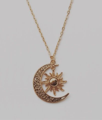 Lost Daughter, Pretty Jewelry Necklaces, Sunflower Pendant, Magical Jewelry, Classy Jewelry, Jewelry Lookbook, Moon Jewelry, Fantasy Jewelry, Girly Jewelry