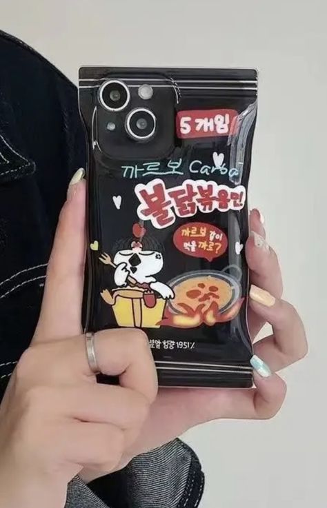 Korean Turkey Noodles Phone Case For iPhone 14 13 12 11 Pro XS MAX XR 7 8 Plus Chinese Phone Case, Korean Turkey, Turkey Noodles, Weird Phone Cases, Korean Phone Cases, Preppy Phone Case, Ariana Grande Drawings, Swag Pics, Iphone Life Hacks