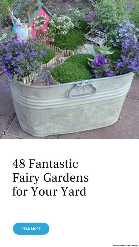 Fairy Garden Container Ideas Planters, Ferry Gardens Ideas Diy, Fairy Garden In Backyard, How To Start A Fairy Garden, Raised Bed Fairy Garden, Balcony Fairy Garden, Making Fairy Gardens, Fairy Gardens In A Pot, Fairy Garden Basket