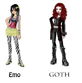 Firkle South Park, Emo Vs Goth, Mode Harajuku, Types Of Goth, Goth Memes, Goth Kids, Goth Subculture, Lil Black, Punk Scene