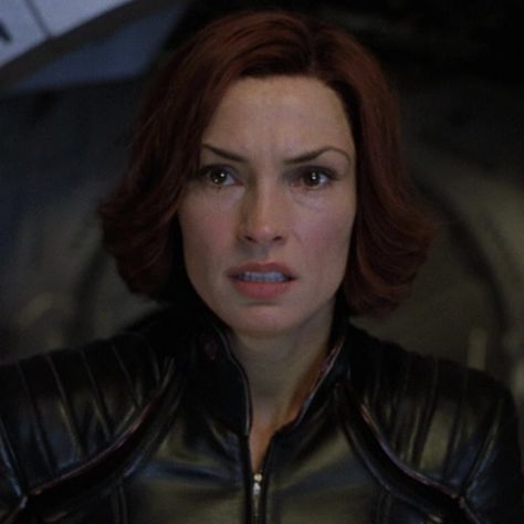 unfiltered. Famke Janssen Jean Grey, Jean Grey Icon, Wolverine And Jean, Wolverine And Jean Grey, Queen Of Dragons, Famke Janssen, Rogue Gambit, Jean Grey Phoenix, Men Stuff