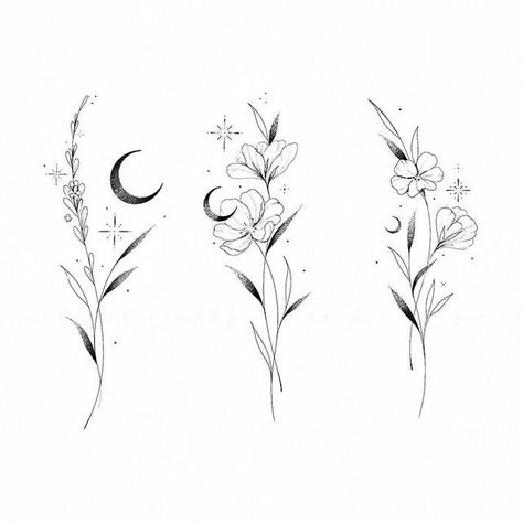 Violet Tattoo, Garden Tattoos, Muster Tattoos, Inspiration Tattoo, Botanical Tattoo, Style Tattoo, Line Art Tattoos, Spine Tattoos, Girly Tattoos