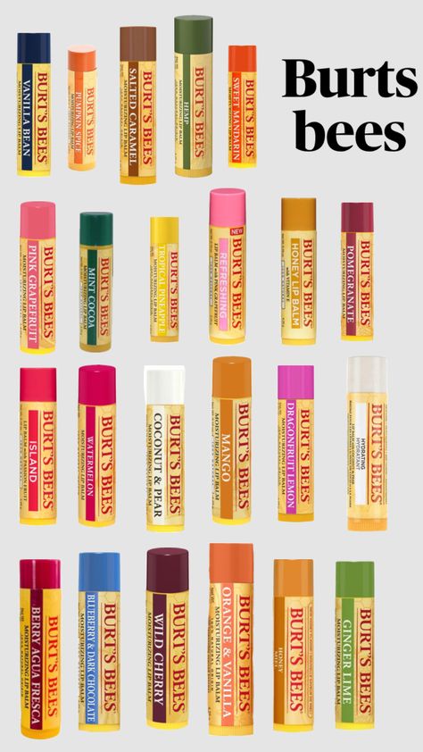 Mint Cocoa, Burts Bees Lip Balm, Lip Balm Collection, Beeswax Lip Balm, Lip Cosmetics, Flavored Lip Balm, Makeup Needs, Pretty Skin Care, Moisturizing Lip Balm