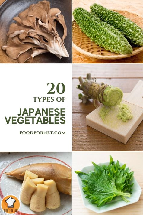 Japanese Diet Meal Plan, Japanese Veggies, Japanese Vegetables, Japanese Vegetable Recipes, Japanese Spinach, Japanese Diet, Vegetable Harvest, Asian Vegetables, Eating Organic