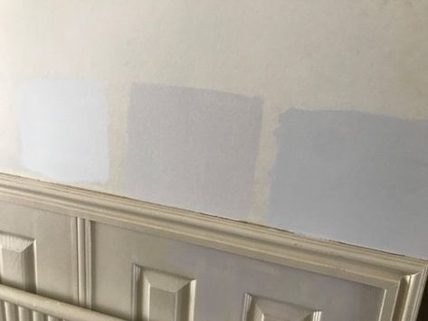 Ammonite Farrow And Ball, Farrow And Ball Hallway, Skimming Stone, Dark Hallway, Farrow And Ball, Pale Blue, Entryway Tables, Hallway, I Want