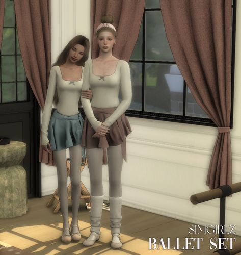 Ballet Shoes Sims 4 Cc, Cc The Sims 4 Ballet, Sims Ballet Mod, Sims 4 Cc School Clothes, Ts4 Ballet Clothes, Sims 4 Cc Leotards, Ballet Clothes Sims 4, Sims 4 Ballet Cc Kids, Sims4 Ballet Cc