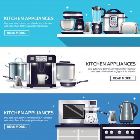 Kitchenware horizontal banners set Free Vector | Free Vector #Freepik #vector #freebanner #freefood #freebusiness #freecoffee Restaurant Web, Kitchenware Set, Social Templates, Food Banner, Free Banner, Pet Logo Design, Website Banner, Sale Banner, Social Media Banner