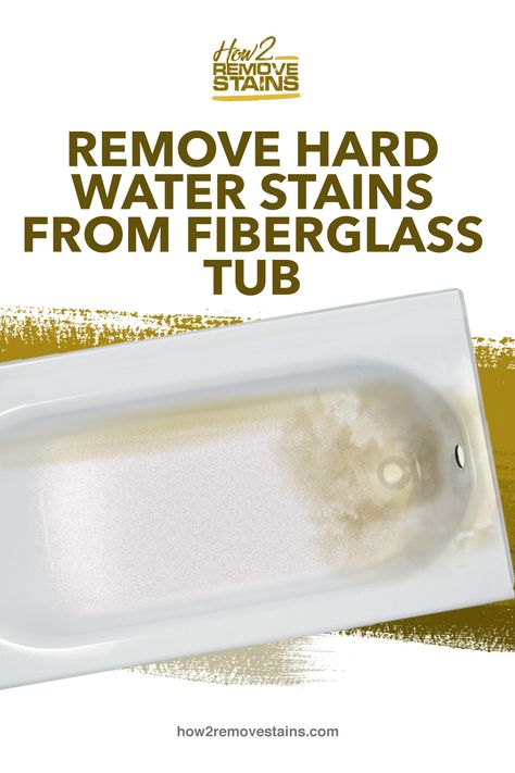 Cleaner For Fiberglass Tub, Tub Stain Remover, Clean Fiberglass Tub, How To Clean A Fiberglass Shower Pan, Stained Shower Floor, Cleaning Fiberglass Tub, Fiberglass Tub Cleaner, Cleaning Showers, Clean Tub