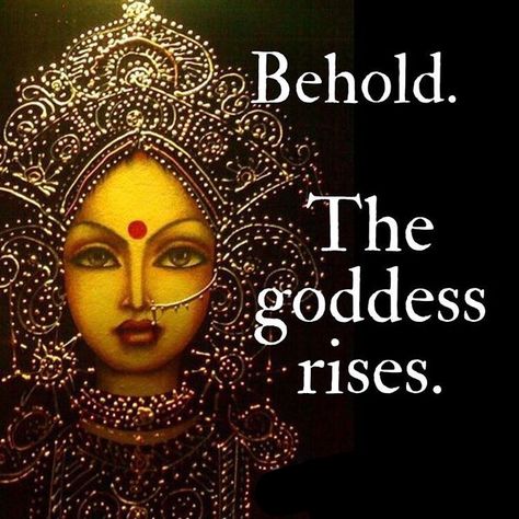 Behold! The Goddess Rises WILD WOMAN SISTERHOOD™ #WildWomanSisterhood #Goddess Goddess Beauty, Goddess Magick, Wild Women Sisterhood, Goddess Quotes, Mother Kali, Belief System, Divine Goddess, Divine Feminine Spirituality, Kali Goddess