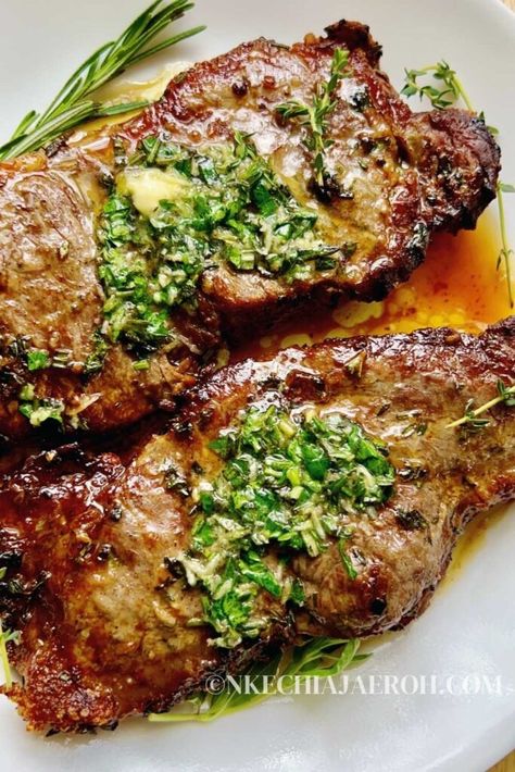 Air Fryer Strip Steak Recipes, Air Fryer Steaks New York Strip, My Strip Steak Air Fryer, Top Loin New York Strip Steak, Air Fryer Ny Strip Steak Recipes, Air Fry New York Strip Steak, Ny Strip Air Fryer, Air Frying Steak, New York Steak In Air Fryer