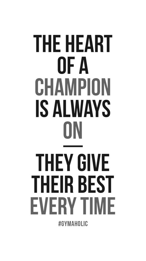 Heart Of A Champion Quotes, Champion Motivational Quotes, Sport Quotes Motivational Short, Motivation For Athletes Sports, Champion Mindset Quotes, Confidence Quotes For Athletes, Champions Quotes, Shape Quotes, Athlete Quotes Mindset