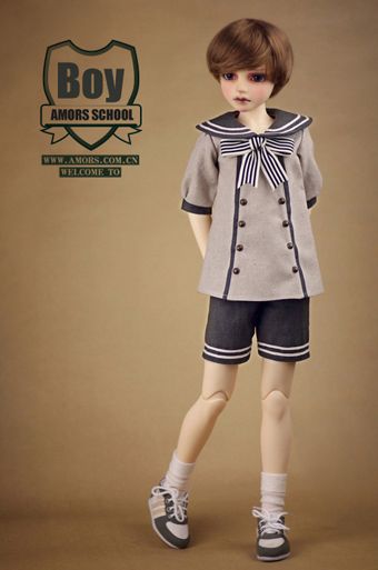 Sailor Clothes Men, Sailor Uniform Men, Sailor Outfit Mens, Japanese Sailor Uniform, Kodona Fashion, Sailor Uniform, Dolls Outfits, Kids Uniforms, Boys Uniforms