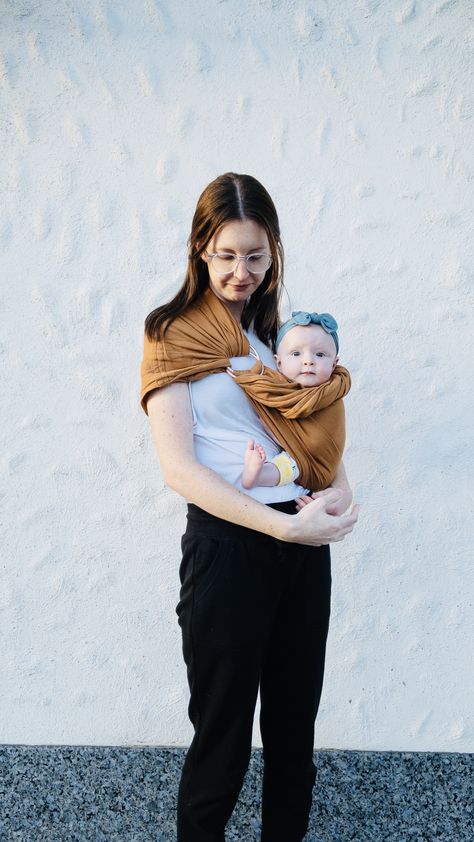 Wild bird, ring sling, black joggers, street wear Bird Ring, Ring Sling, Wild Bird, Black Joggers, Baby Carrier, Wild Birds, Baby Wearing, For Everyone, Street Wear