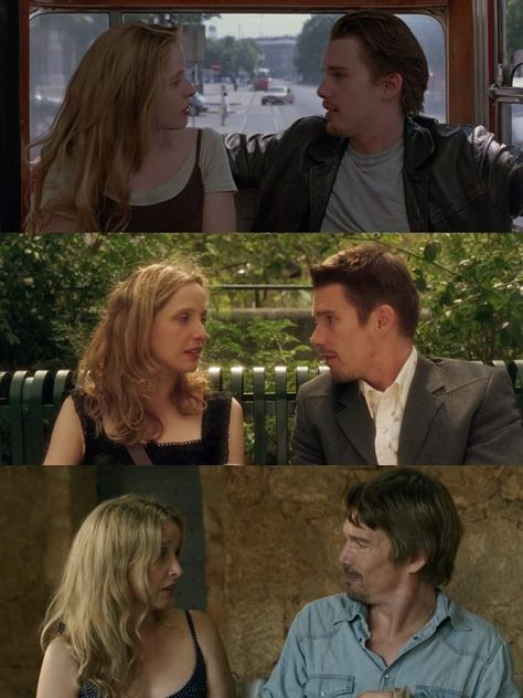 The Before Trilogy, Before Sunrise Trilogy, Richard Linklater, Before Trilogy, Movies Quotes Scene, I Love Cinema, Love Time, Film Inspiration, Before Midnight