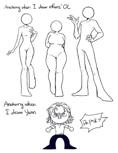 Cartoon Anatomy, Body Type Drawing, Body Drawing Tutorial, Art Tools Drawing, 캐릭터 드로잉, Poses References, Concept Art Drawing, Figure Drawing Reference, Female Body