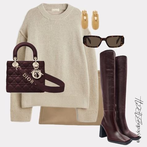 Thanksgiving Outfits Women Casual Classy, Dates Outfit, Breakfast Dates, Breakfast Outfit, Outfit Links, Instagram Breakfast, Autumn Fits, Blair Waldorf, Influencers Fashion