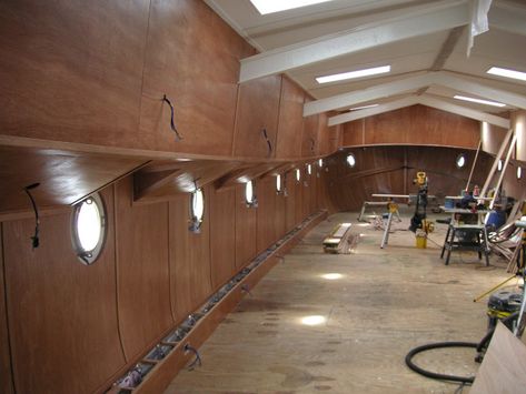 Dutch Barge Conversion - Traditional - Kent | Houzz IE Dutch Barge, The Vessel, The Boat