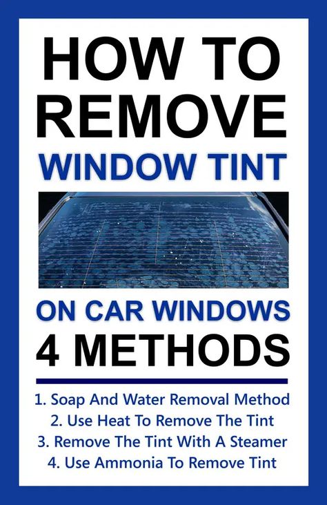 remove window tint from car windows How To Remove Window Tint Film, Tinted Windows Car, Car Paint Repair, Plastic Scraper, Window Tint Film, Paint Repair, Window Tint, Car Paint, Appliance Repair