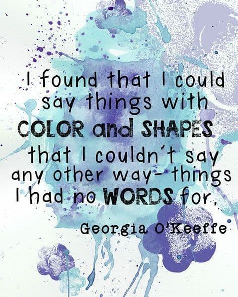 Steve Jobs Quotes, Georgia O Keeffe, O Keeffe, Artist Quotes, Creativity Quotes, Steve Jobs, Art Therapy, The Words, Great Quotes