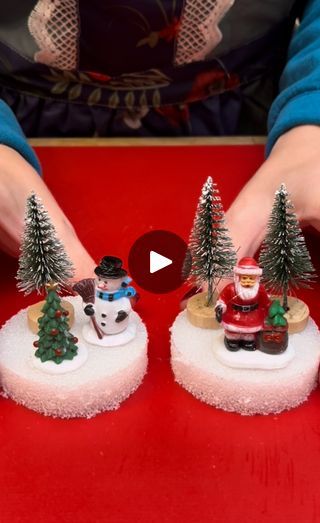 190K views · 3.7K reactions | I can’t believe wine turns into this! | I can’t believe wine turns into this!    

These diy wine glass snow globes are the perfect holiday craft!        
#christmas #craft #diy #wine | By Lauren H | Facebook Wine Glass Snow Globes Diy, Diy Wine Glass Christmas Decor, Wine Glass Snow Globe Candle Holders, Large Wine Glass Decor Ideas, Wine Glass Crafts Diy Ideas, Christmas Wine Glasses Diy, Wine Glass Christmas Crafts, Wine Glass Christmas Decorations, Wine Glass Crafts Diy