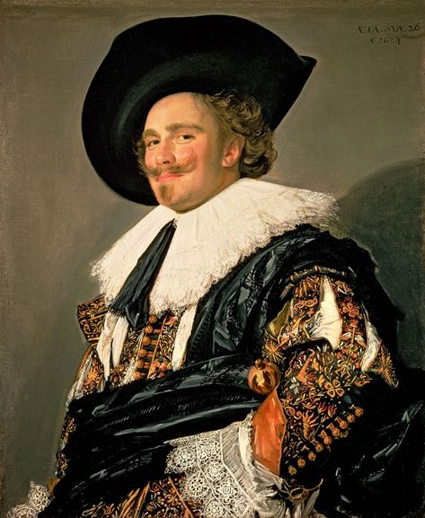 Portrait Laughing, Frans Hals, Famous Portraits, Dutch Golden Age, Live Picture, London Museums, European Paintings, Classic Paintings, Oil Painting Reproductions