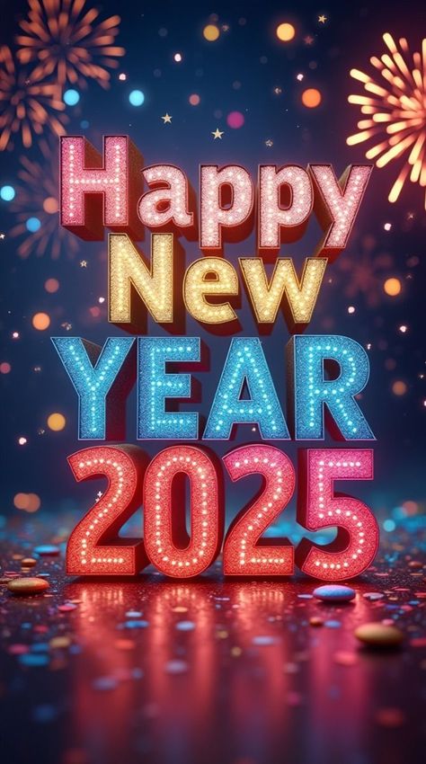 Wallpaper With Friends, Happy 2025 New Year, Eve Wallpaper, Happy 2025, 2025 Background, 2025 Wallpaper, Best New Year Wishes, 2025 Images, Happy New Year Hd