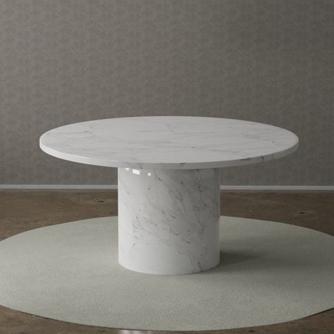 Fluted Dining Table, Round Marble Dining Table, Marble Top Dining Table, Marble Dining Table, Circular Table, Faux Leather Dining Chairs, Cozy Coffee, Marble Dining, Oval Table Dining