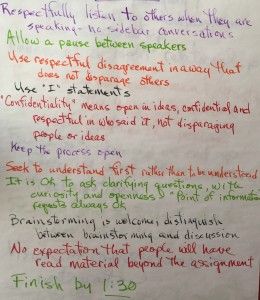 Whether I’m facilitating a strategic planning session, a team in conflict or I’m participating in a team meeting myself facilitated by a fellow practitioner, meeting ground rules are a … Change Management, Strategic Planning, Meet The Team, Small Groups, A Team