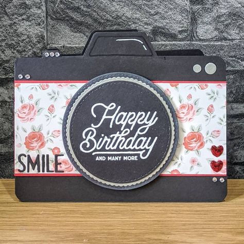 Camera Birthday Cards, Camera Birthday, Birthdays Cards, Happy Birthday Illustration, Instagram Camera, Birthday Memes, Pentax Camera, Birthday Illustration, Happy Birthday Meme