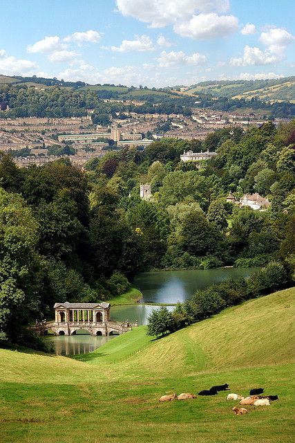 Prior Park, Kentish Town, Bath England, Park Landscape, Landscape Garden, England Uk, English Countryside, England Travel, Belfast