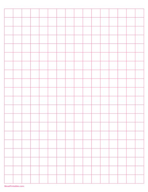 Free printable pink graph paper for letter-sized paper. The squares are 1/2 inch in size. Download this at https://museprintables.com/download/paper/half-inch-pink-graph-paper-letter/ Pink Graph Paper, Paper For Letter, Graph Paper Template, Shorthand Writing, Paper Template Free, Pink Grid, Printable Graph Paper, Grid Wallpaper, Graph Paper Designs