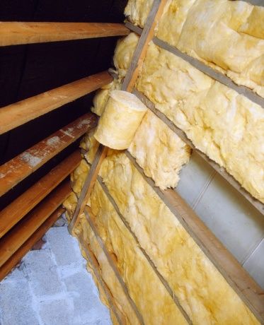 How to Clean Up Fiberglass Insulation | Hunker Cheap Insulation, Mineral Wool Insulation, Cellulose Insulation, Blown In Insulation, Wool Batts, Fiberglass Insulation, Wool Insulation, Home Insulation, Insulation Board