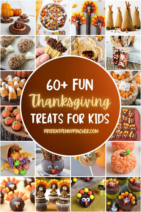 These thanksgiving treats for kids are easy and fun to make and they make a great thanksgiving activity to do with your kids. From Rice Krispie Thanksgiving treat ideas to easy thanksgiving snacks, there are plenty of delicious thanksgiving desserts for kids. Kids Thanksgiving Treats, Thanksgiving Treats For Kids, Easy Thanksgiving Snacks, Delicious Thanksgiving Desserts, Thanksgiving Desserts Kids, Thanksgiving Cupcakes, Fun Thanksgiving Desserts, Thanksgiving Snacks, Treats For Kids