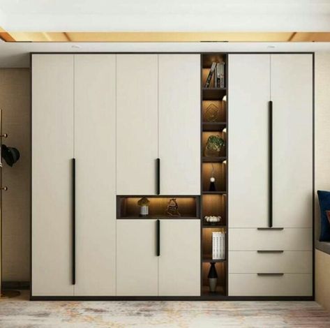 Wardrobe With Bottom Drawers, Modern Almirah Designs Bedrooms, Cupboard Design Modern, Wardrobe Internal Design, Latest Cupboard Designs, Wooden Cupboard Design, Wardrobe Laminate Design, Wooden Wardrobe Design, Wardrobe Design Modern