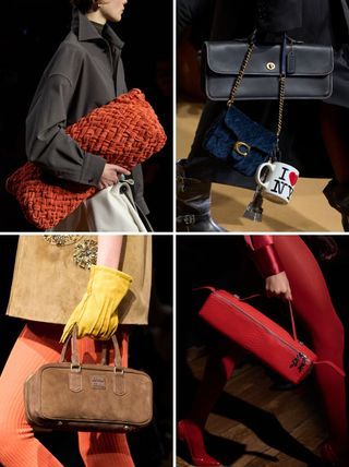 Fall 2022 Handbag Trends, Bags Fall 2024, Fall Winter 2022 2023 Trends Bag, Fashion Forecast 2025/2026, Trend Color Palette Autumn-winter 2022/23, Fuzzy Bucket Hat, Medium Tv Show, Wool Berets, Technology Fashion