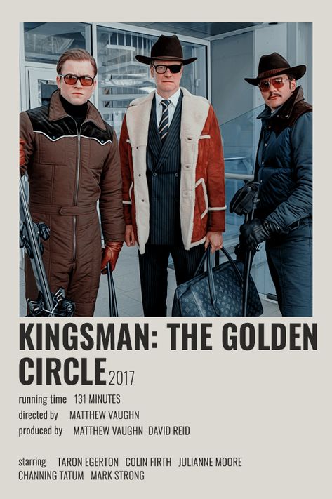 Kingsman Golden Circle Poster, Kingsman The Golden Circle Poster, The Kingsman Poster, Kingsman Minimalist Poster, Kingsman Movie Poster, Kingsman Poster, Kingsman Golden Circle, Circle Movie, Kingsman Movie