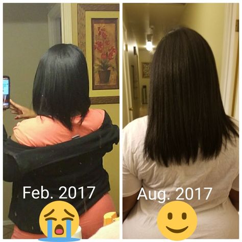 6 month's of hair growth. Natural Hair for life! I cant wait to see how long it gets within the next 6 months. #hairjourney #hairgoals # teamnatural 6 Month Natural Hair Growth, Hair Growth Before And After 6 Months, Hair Growth Timelapse, Hair Growth Before And After, Hair Growth Timeline, One Year Hair Growth, Hair Growth Black Women, 6 Month Hair Growth, 1 Year Hair Growth