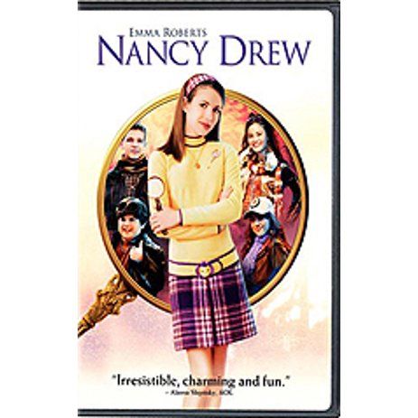 Nancy Drew 2007, Nancy Drew Movie, Nancy Drew Books, Vintage Concert Posters, Greatest Mysteries, Small Town Girl, Nancy Drew, Movies 2019, Smallville