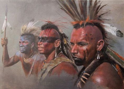 American Indian Artwork, Woodland Indians, Native American Actors, Indian Wars, Indian Artwork, Native American Paintings, Native American Warrior, Native American Images, Native American Men