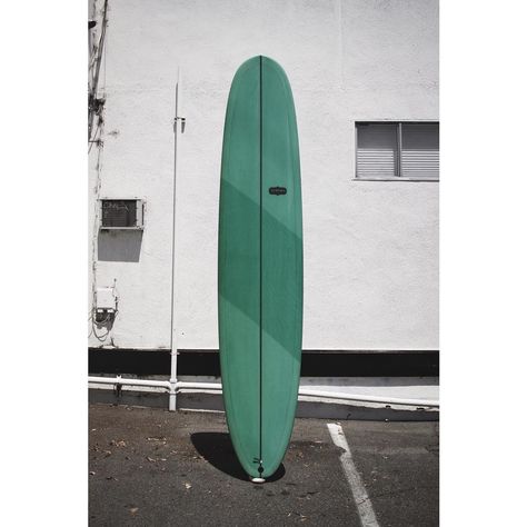 Green Surfboard, Long Board, Surfboard Design, Surf Style, Surfboard, Almond, Surfing, Instagram Photo, Green