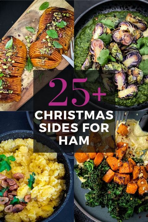 Christmas Ham Sides Dishes, Ham Sides Christmas, Christmas Ham Dinner Sides, Christmas Dinner Sides With Ham, Christmas Dinner Ham And Sides, Sides For Christmas Ham, Christmas Ham Side Dishes, Christmas Ham Dinner Menu Ideas, Ham Side Dishes Christmas