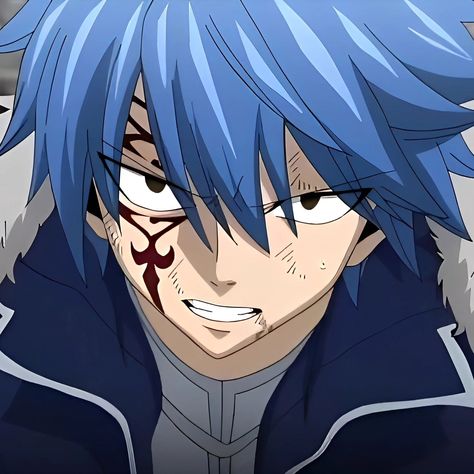 Anime: Fairy Tail Fairytail Character, Fairy Tail Pfp, Jellal Fairy Tail, Jellal Fernandes Icon, Fairy Tail Jellal, Fairytail Anime, Jellal Fernandes, Fairy Boy, Jellal And Erza