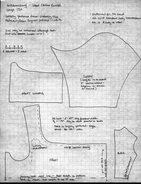 Douce Dame Jolie: Making a 1800 Short Gown Regency Dress Pattern, History Bounding, Regency Gown, Regency Era Fashion, Patron Vintage, 18th Century Clothing, Costume Tutorial, Regency Dress, Regency Fashion