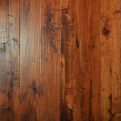 Albero Valley Maple 1/2" Thick x 7-1/2" Wide x Varying Length Engineered Hardwood Flooring Color: Prarie Acacia Hardwood Flooring, Engineered Bamboo Flooring, Maple Hardwood Floors, Hickory Hardwood Floors, Hardwood Floor Colors, Shaw Flooring, Mohawk Flooring, Oak Hardwood Flooring, Dark Wood Floors