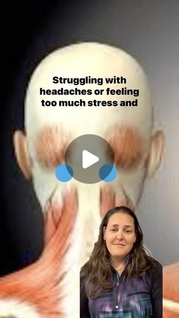 Julie • Movement & Life Coach on Instagram: "Headache relief and vagal reset   @fitomizefitness   These two points at the base of your skull can offer you some headache relief and give you a vagal break or reset.   This point is known as GB 20. The point is located at the top of the sternocleidomastoid muscle which runs from the back of the head down to the front of the shoulders at the clavicle.   Stimulation of this point will help relieve a headache, neck pain and shoulder tension.  And, if you follow the gallbladder channel further down it’s pathway you’ll see that tension at this point is also related to low back pain, hip pain, and lateral leg pain.  It’s really easy to apply pressure to Gallbladder 20 by grasping your own head and allowing your thumbs to fall into the point. Slight Tension Headache Pressure Points, Tension Headache Relief Remedies, Sinus Pressure Remedies, Headache Relief Pressure Points, Headache Back Of Head, Head Pain Relief, Sinus Headache Relief, Tension Headache Relief, Sternocleidomastoid Muscle