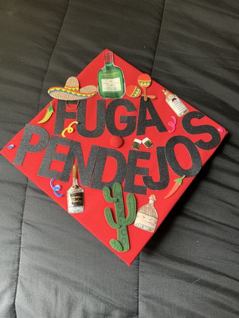 Grad Cap Mexican Ideas, Junior H Graduation Cap, Mexican Quotes For Graduation, San Judas Graduation Cap, G59 Graduation Cap, Graduation Hat Designs Mexican, High School Grad Cap Ideas Mexican, Graduation Cap Designs Mexican For Guys, Mexican Graduation Cap For Guys